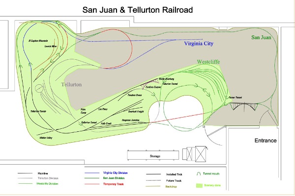 Go to SJ&T Layout Page